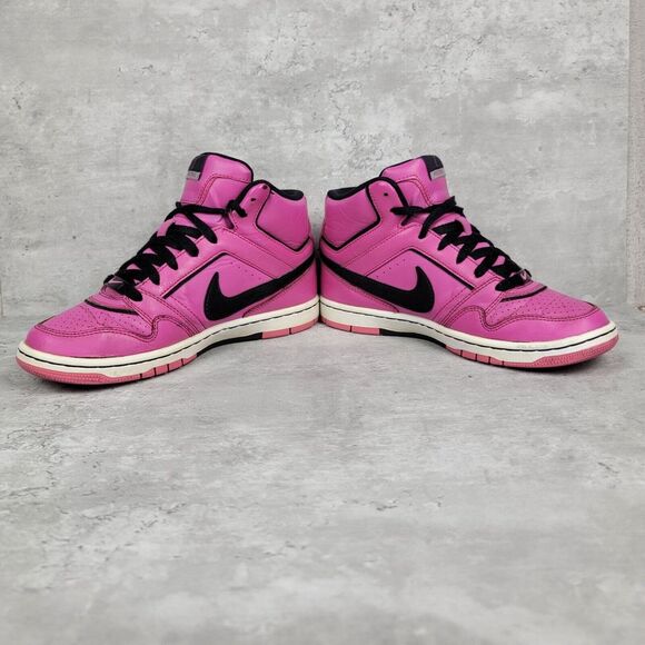 Nike Air Womens Prestige 3 High Hot Pink Shoes Sneakers Size 6.5 - Picture 3 of 7